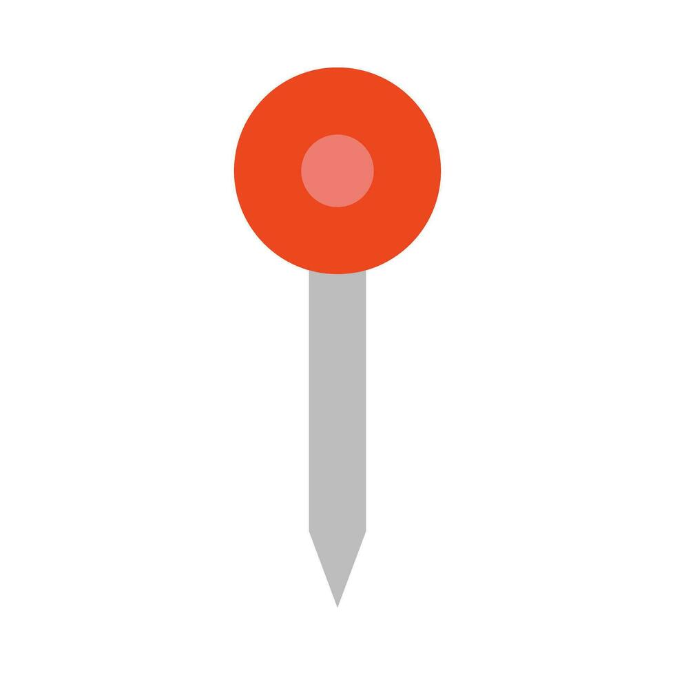 Location Pin Vector Flat Icon For Personal And Commercial Use.