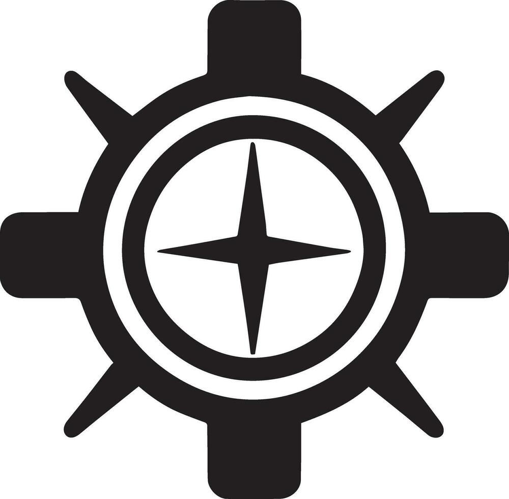 Navigation Icon vector illustration 3