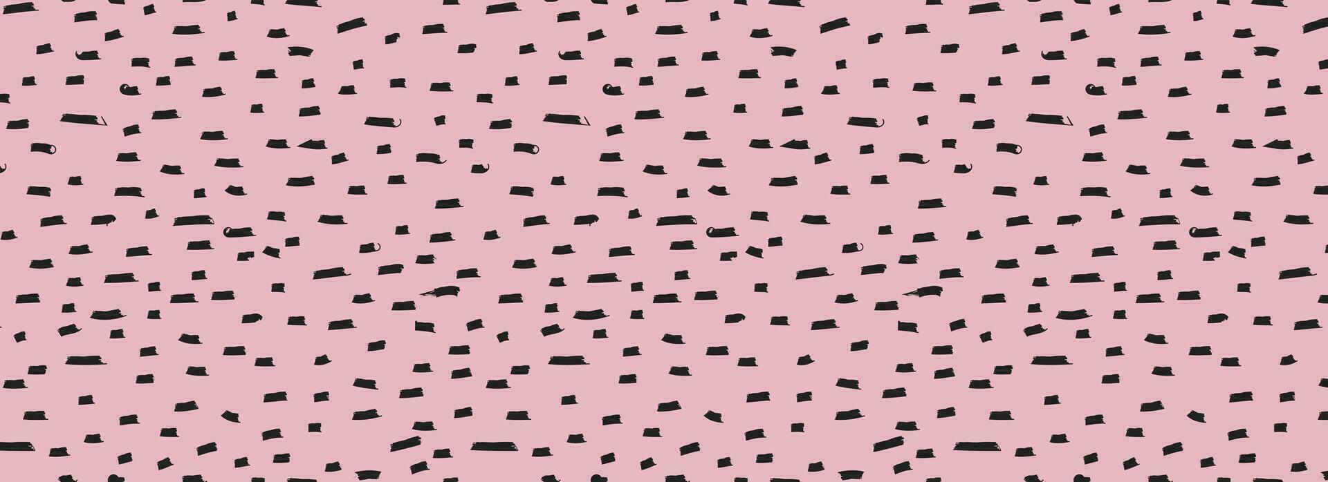 small dashes seamless pattern. Unique trendy pattern. vector
