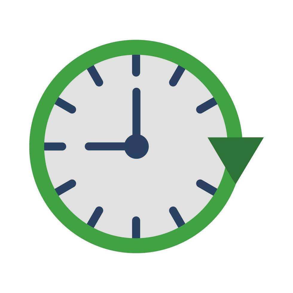 Anti Clockwise Vector Flat Icon For Personal And Commercial Use.