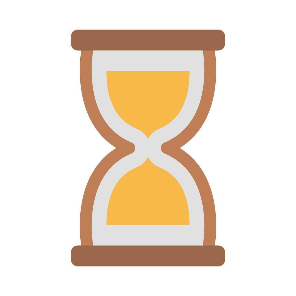 Hourglass Vector Flat Icon For Personal And Commercial Use.