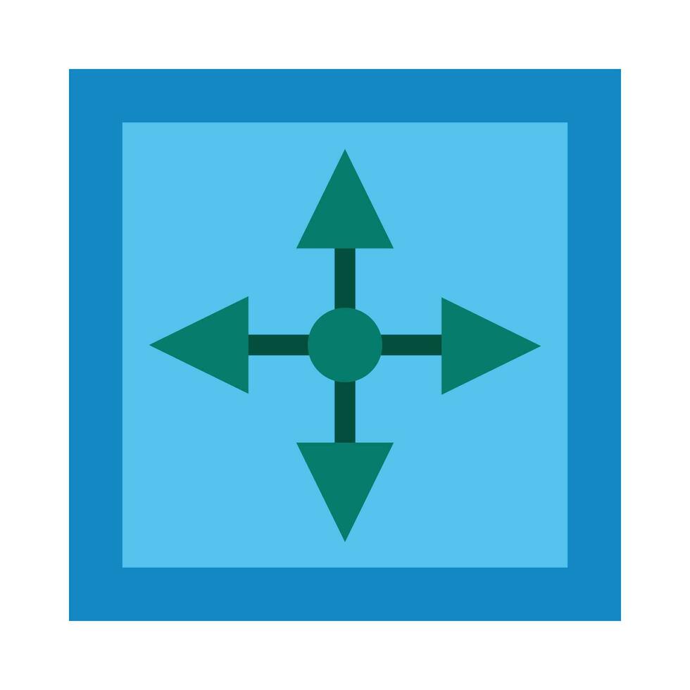 Offset Vector Flat Icon For Personal And Commercial Use.