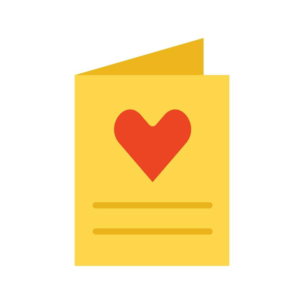Wedding Invitation Vector Flat Icon For Personal And Commercial Use.
