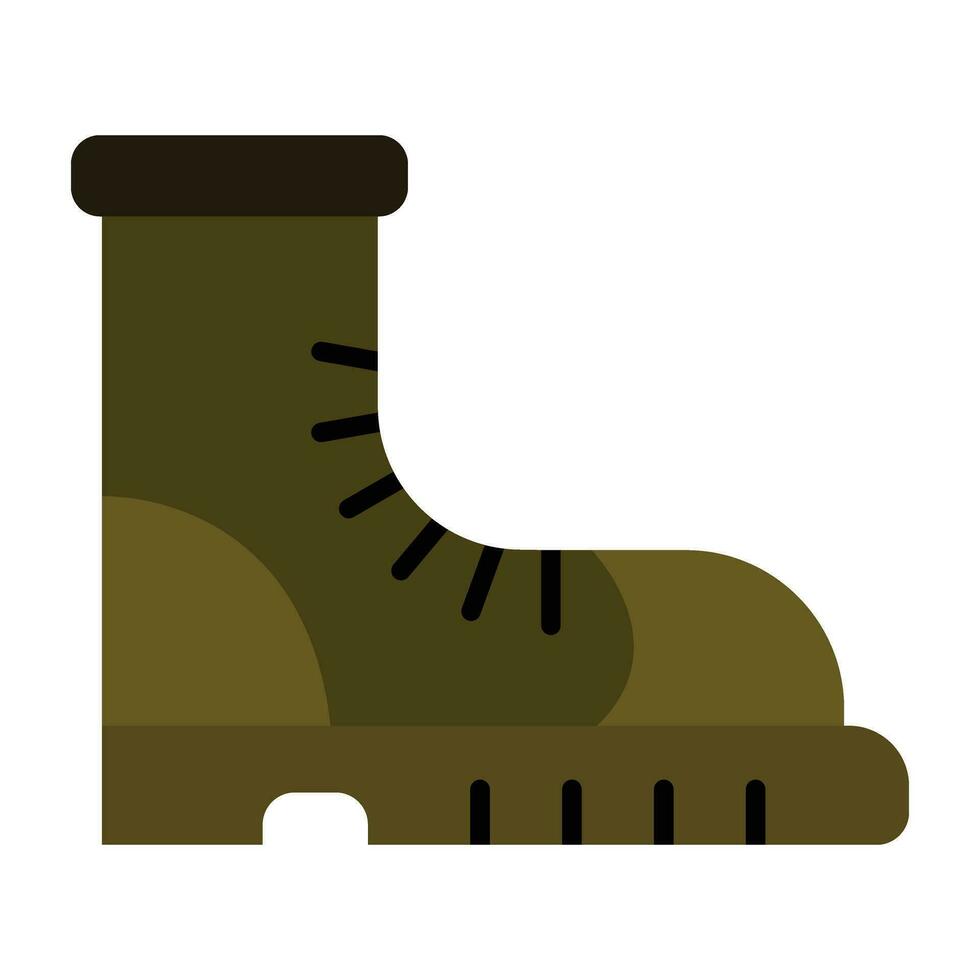 Boot Vector Flat Icon For Personal And Commercial Use.