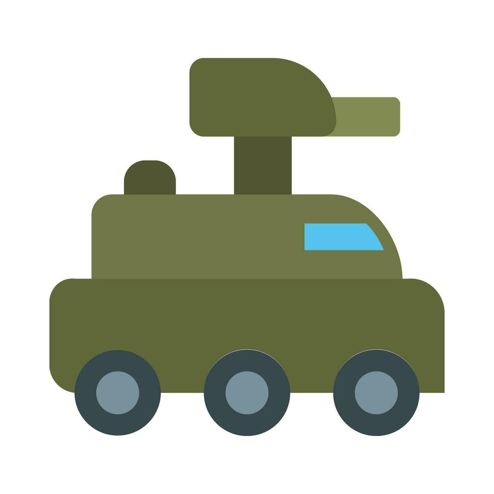 Armoured Van Vector Flat Icon For Personal And Commercial Use.