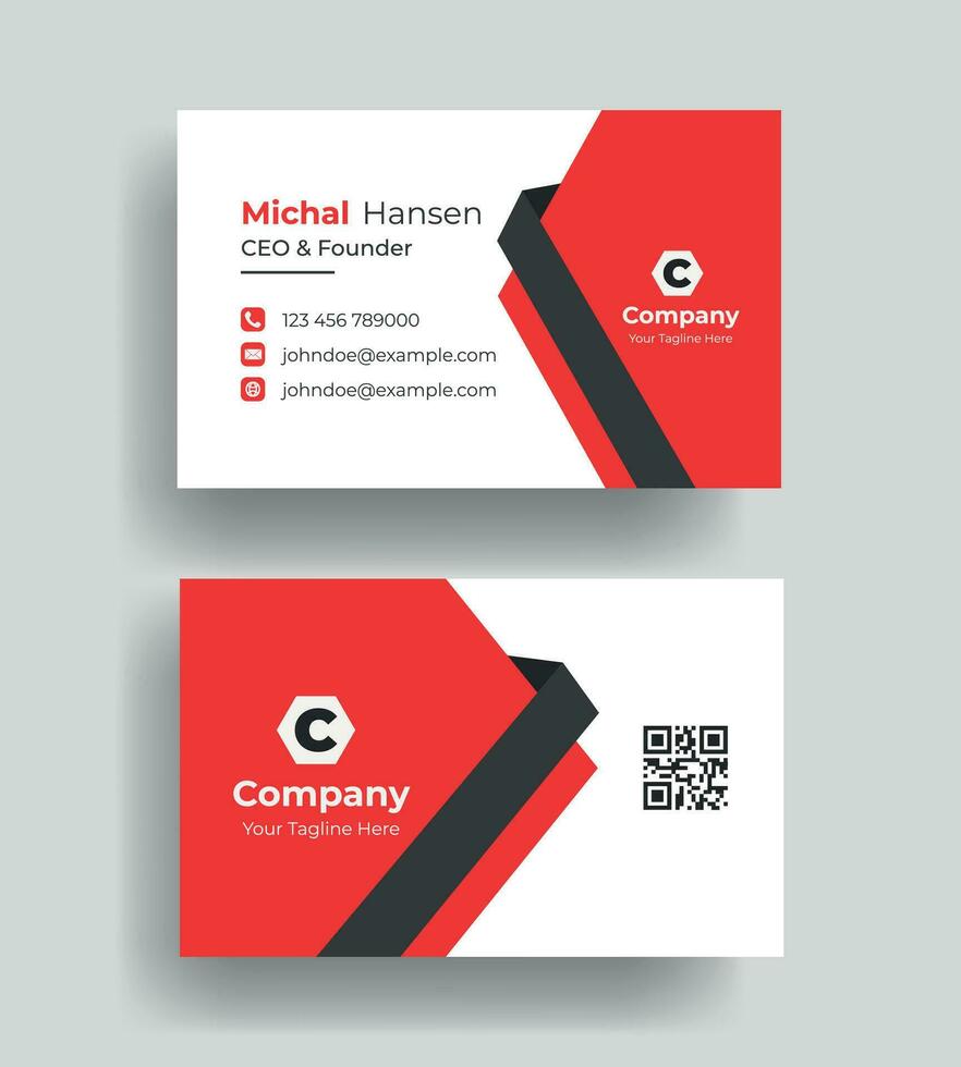 vector clean Professional modern simple unique blue minimalist gold elegant vector style modern business card template