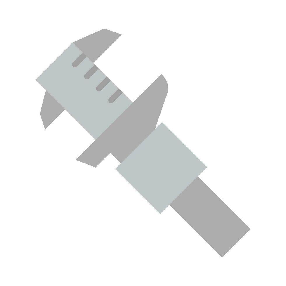 Caliper Vector Flat Icon For Personal And Commercial Use.