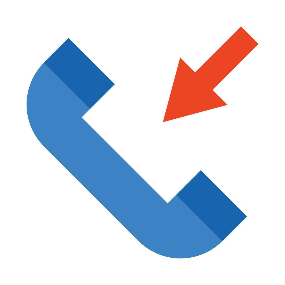 Inbound Vector Flat Icon For Personal And Commercial Use.