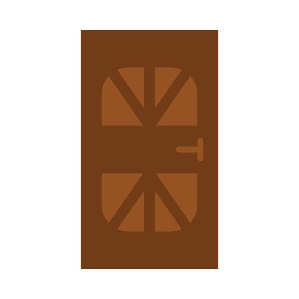 Door Vector Flat Icon For Personal And Commercial Use.