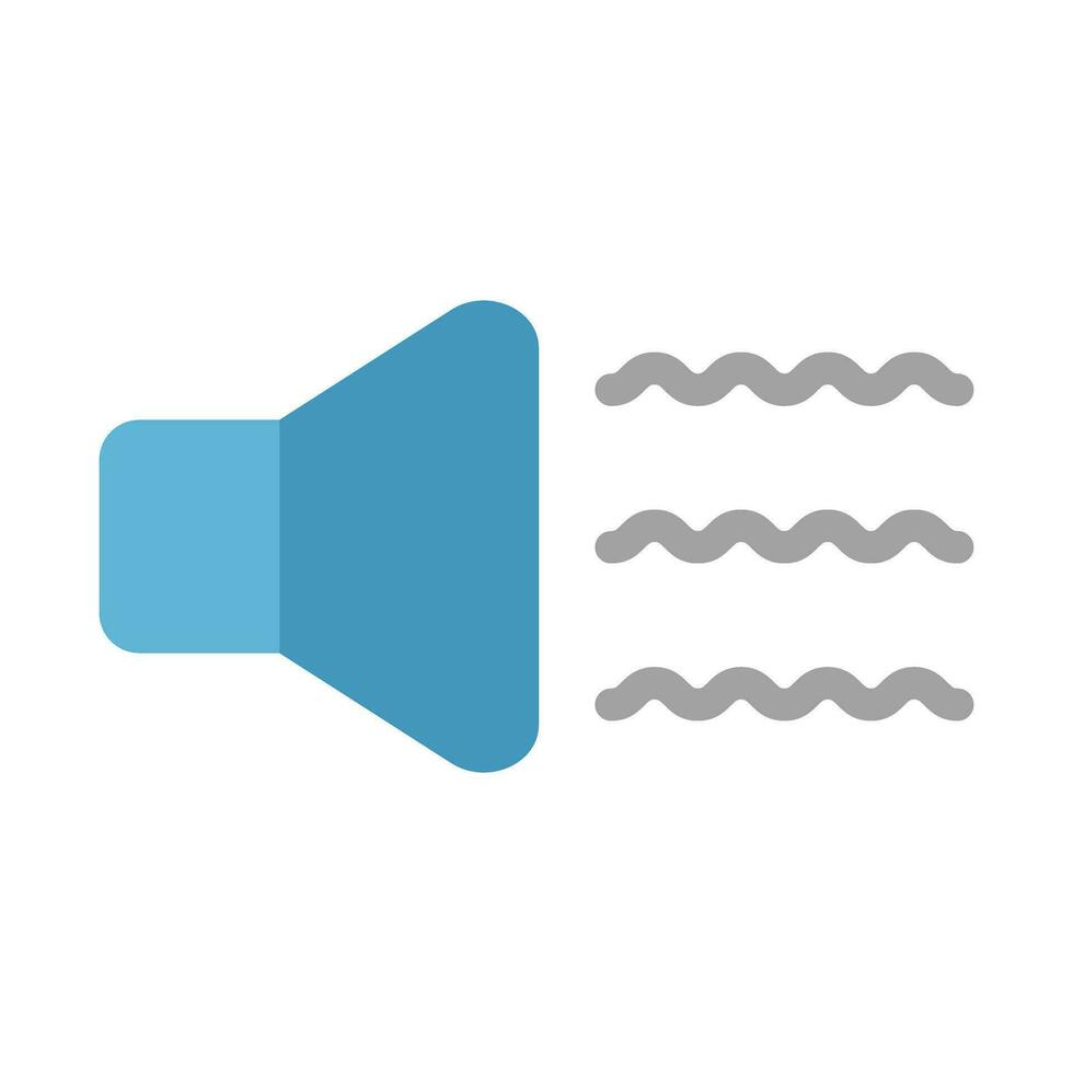 Audio Wave Vector Flat Icon For Personal And Commercial Use.