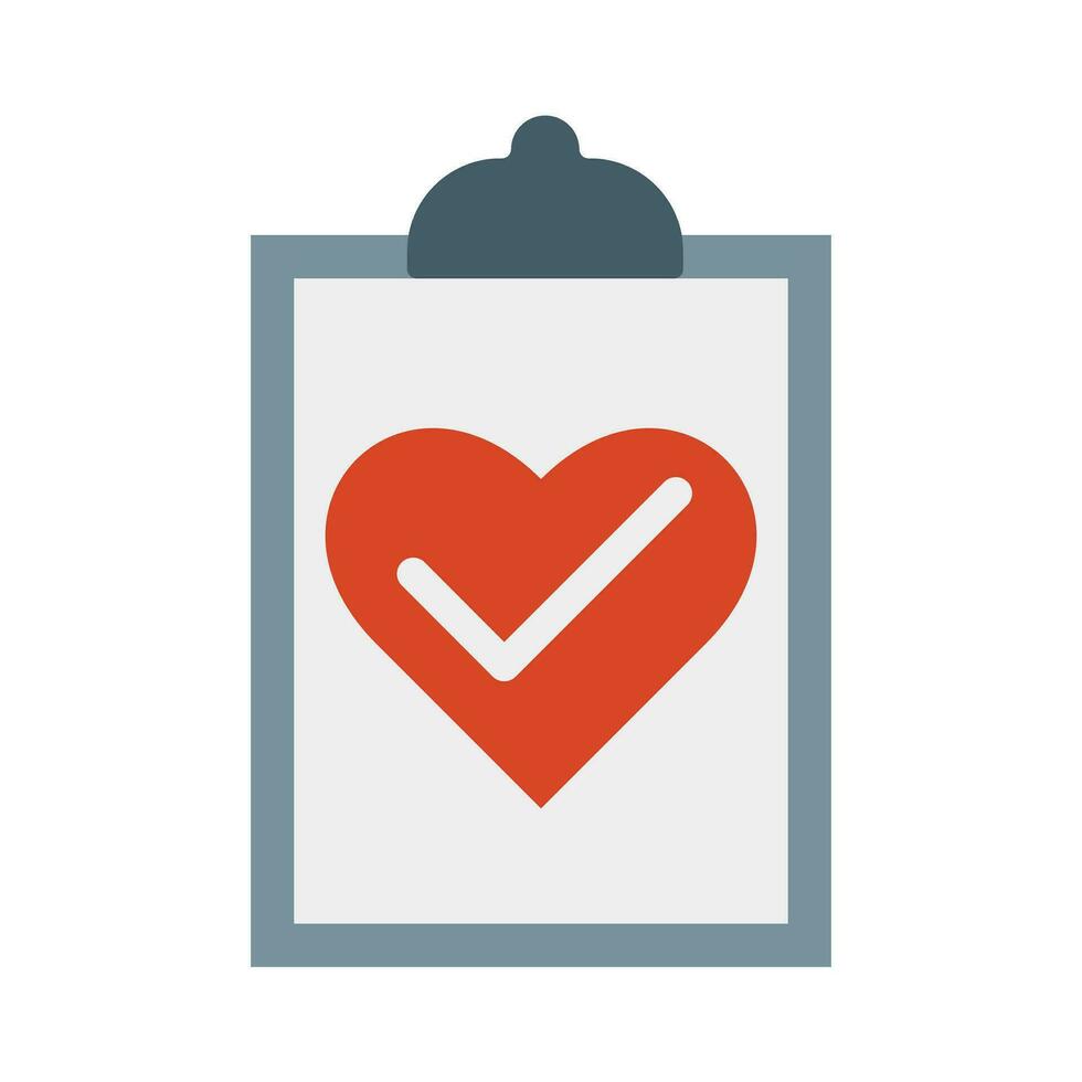 Health Check Vector Flat Icon For Personal And Commercial Use.