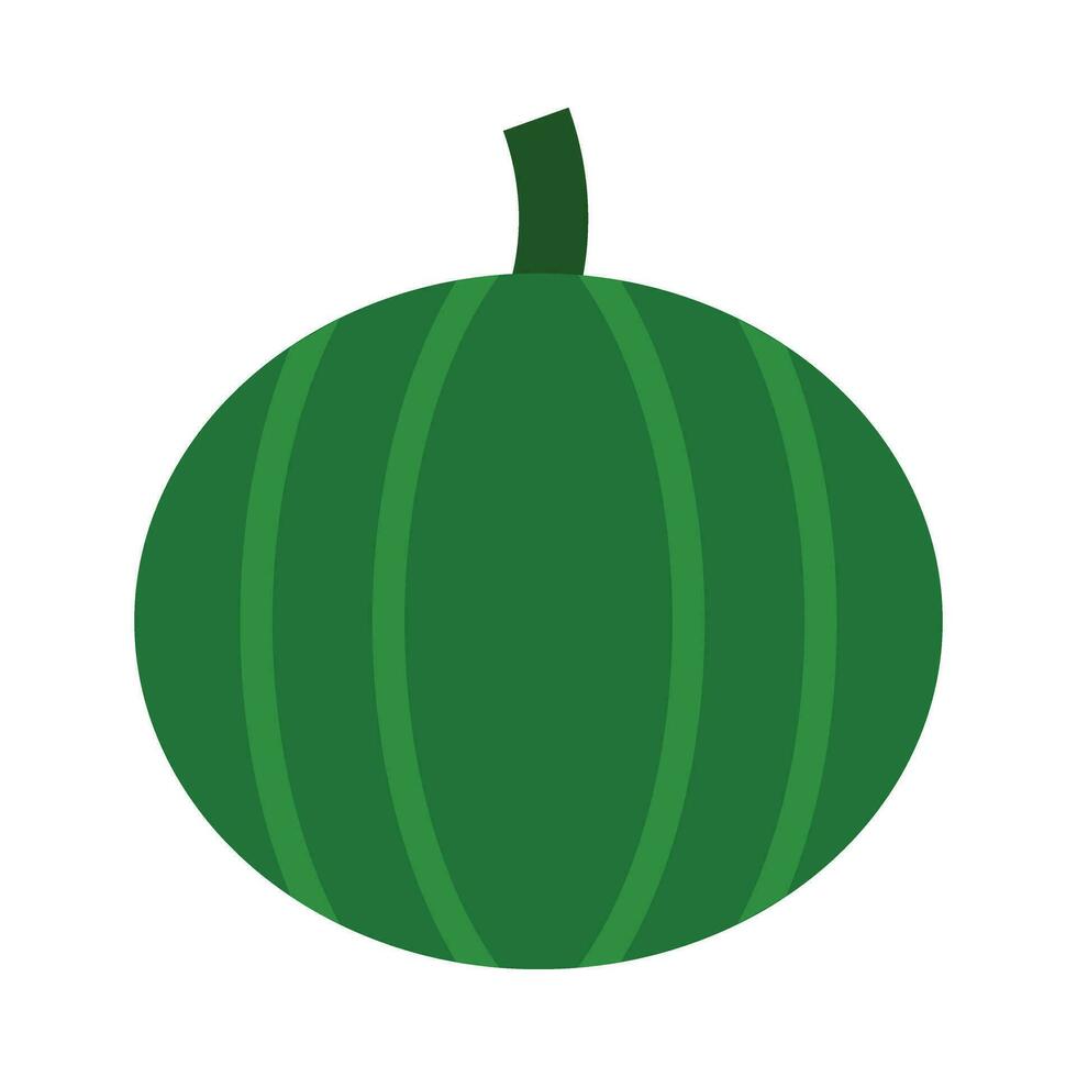 Gem Squash Vector Flat Icon For Personal And Commercial Use.