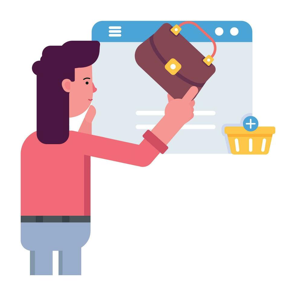 Add to Basket vector