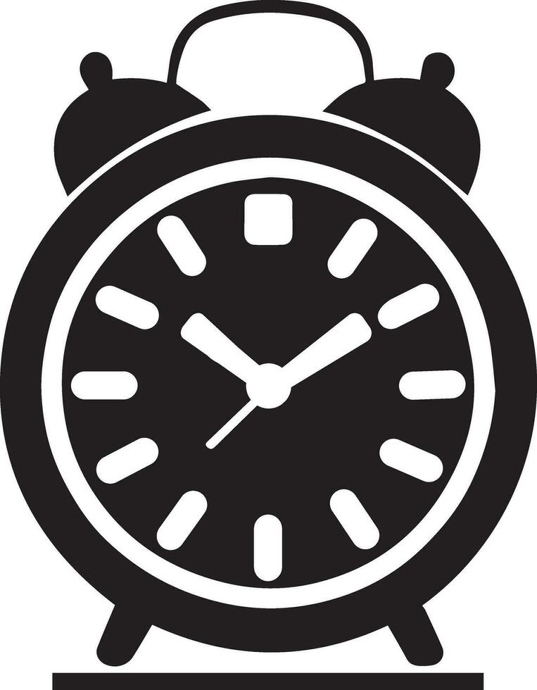 alarma reloj vector icono ilustración 1