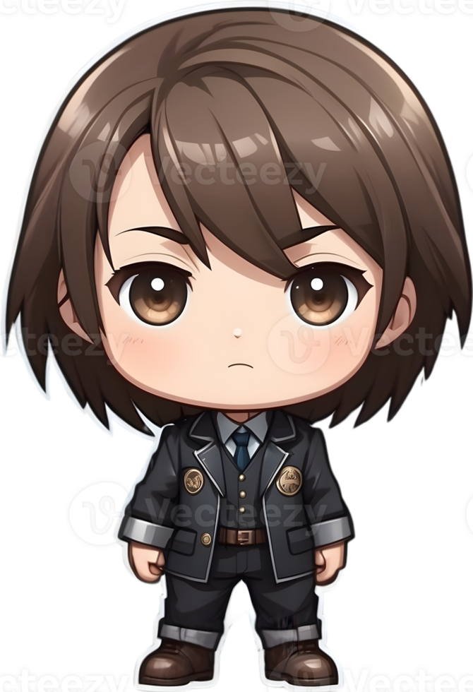 AI generated the characters ai generative png