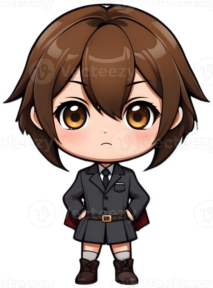 AI generated the characters ai generative png