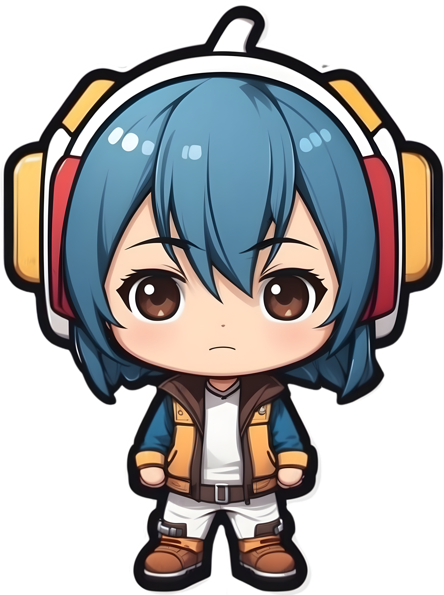 AI generated the characters ai generative 35098281 PNG