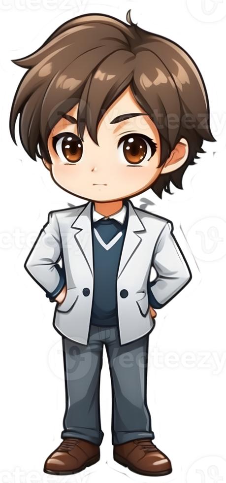 AI generated the characters ai generative png