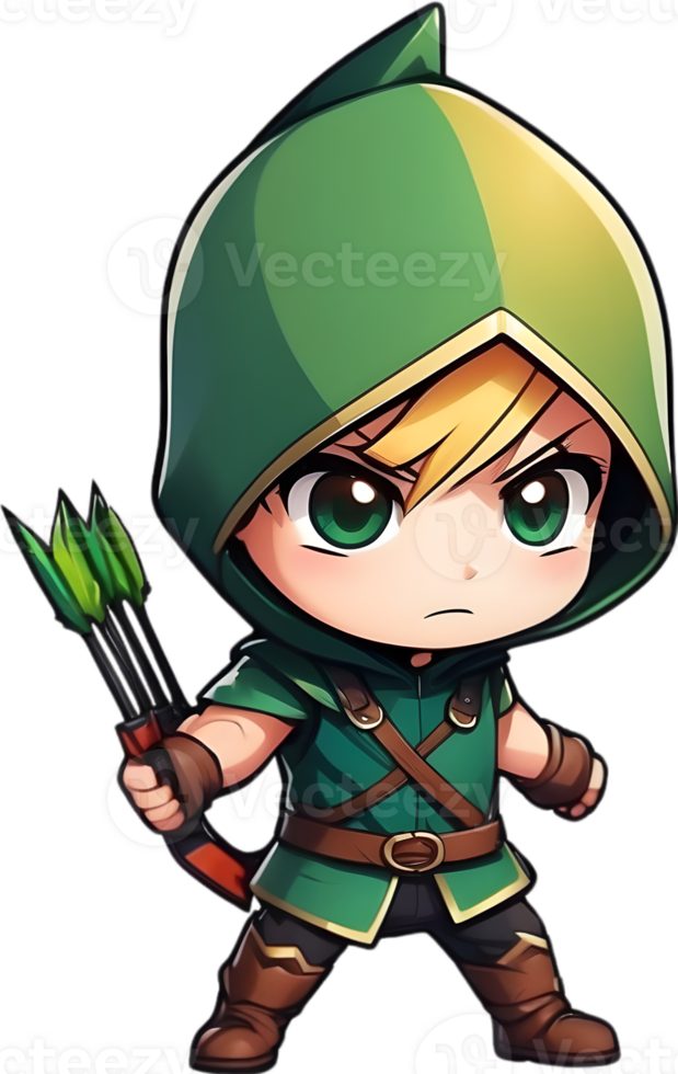 AI generated the Archer ai generative png