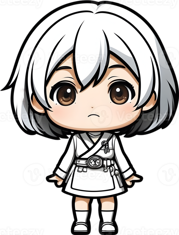 AI generated the characters ai generative png