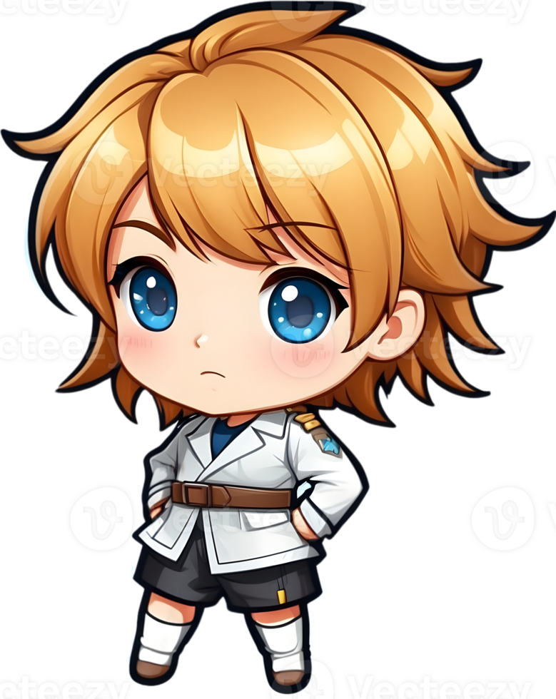 AI generated the characters ai generative png