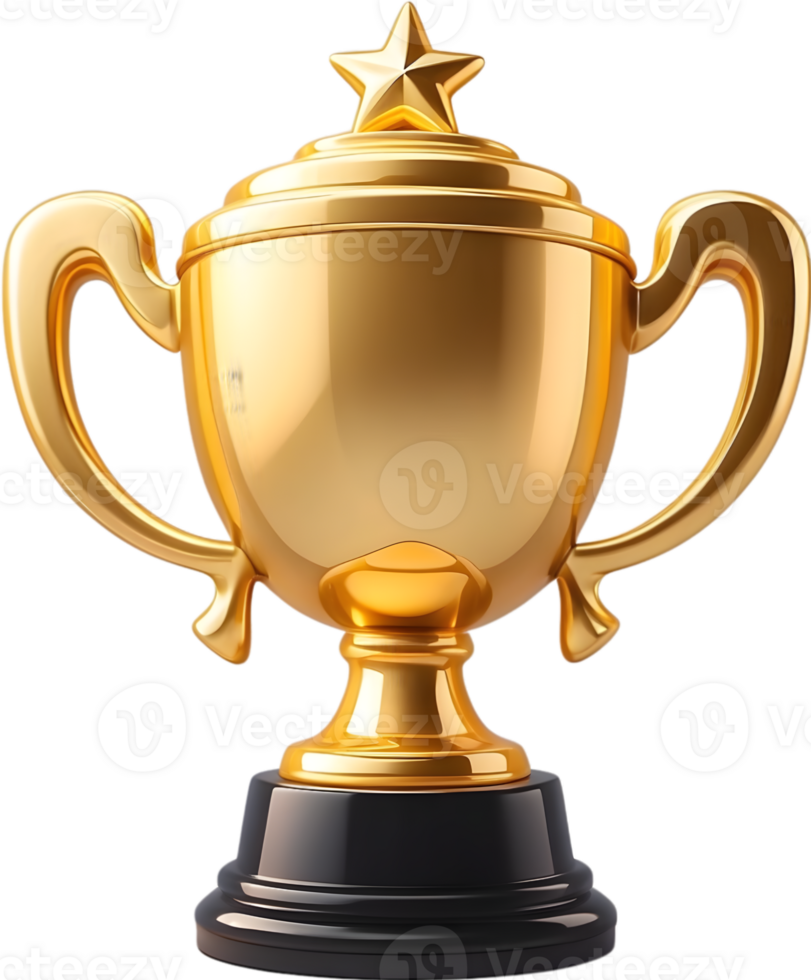 AI generated a trophy cup ai generative png