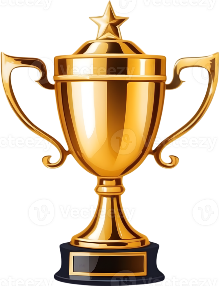 AI generated a trophy cup ai generative png