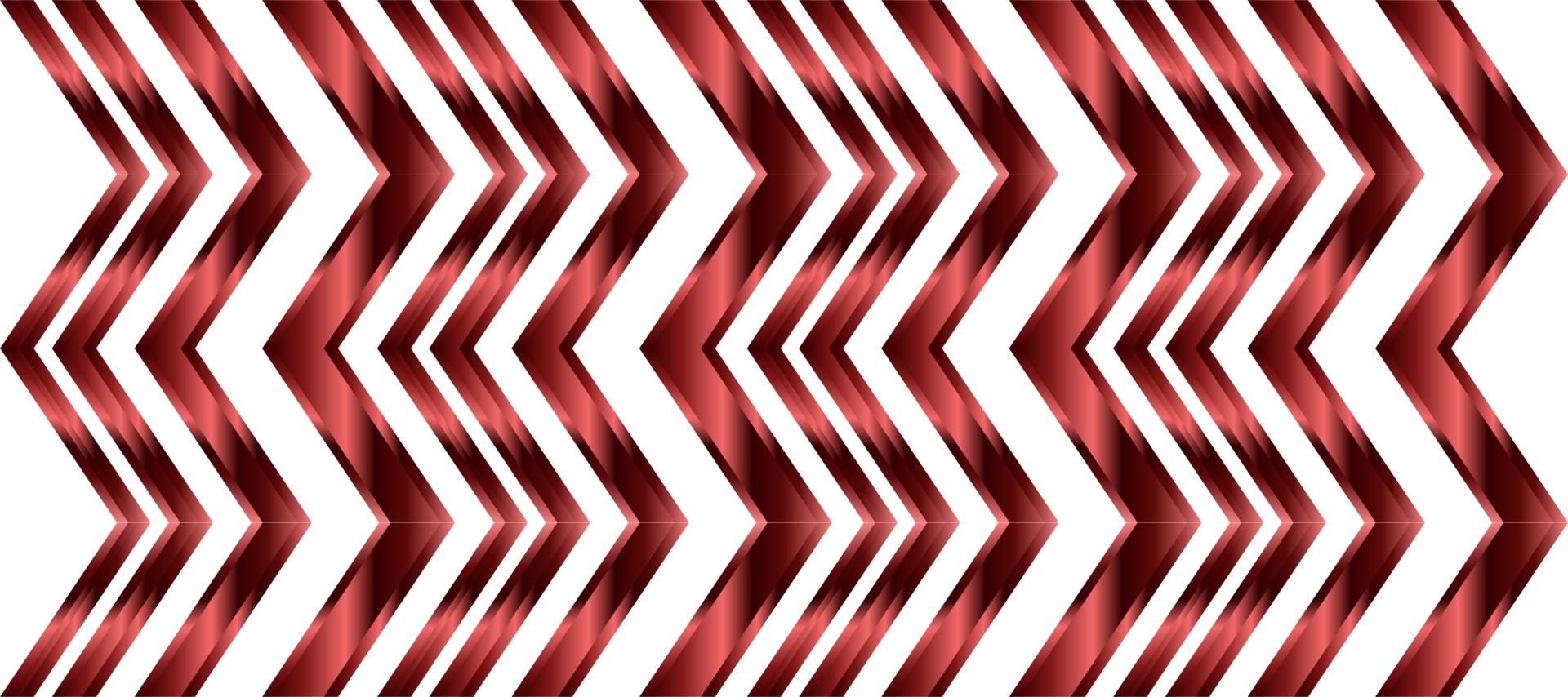 Abstract Shining Red Copper Zigzag Transparent background Wallpaper png