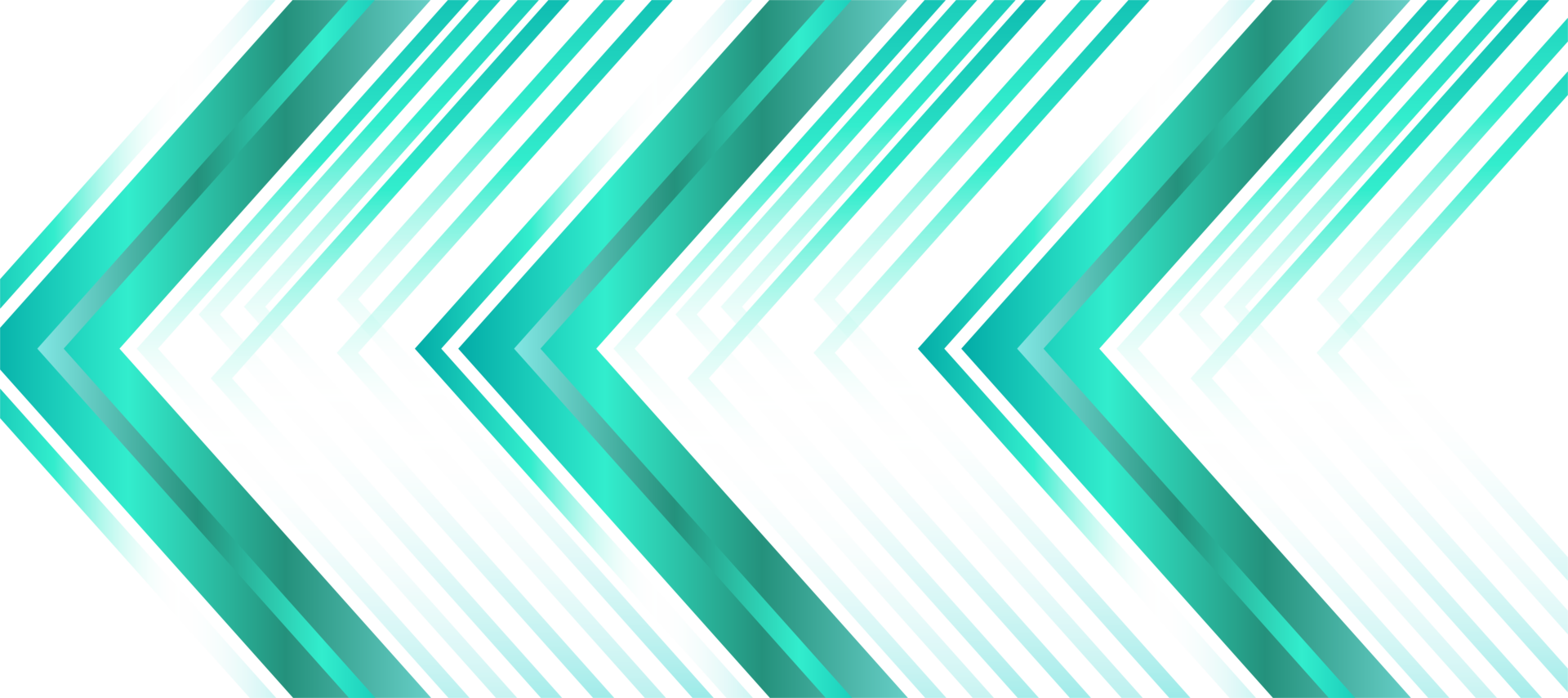 Speed Futuristic Green Arrow Gradient Transparent background Wallpaper png