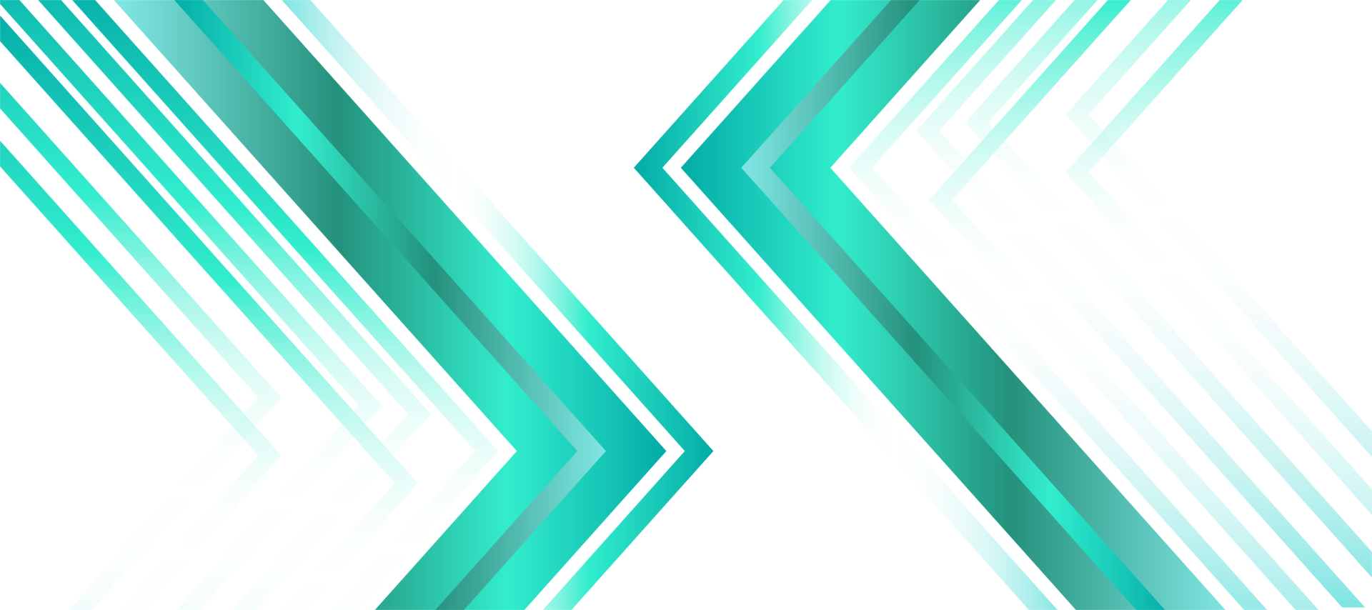 Futuristic Green Arrow Gradient Transparent background Wallpaper png