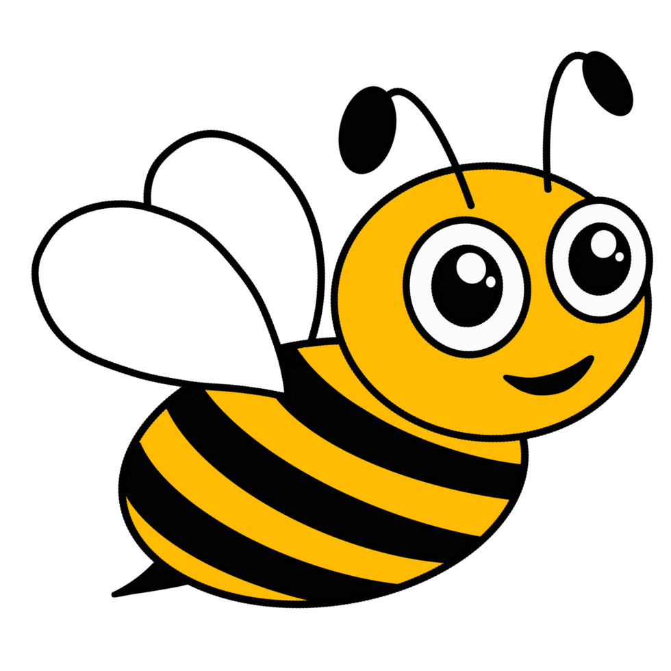 Honey BEE Cartoon png