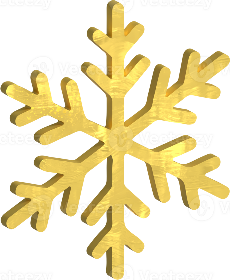 Snowflake illustration. Hand drawn picture png