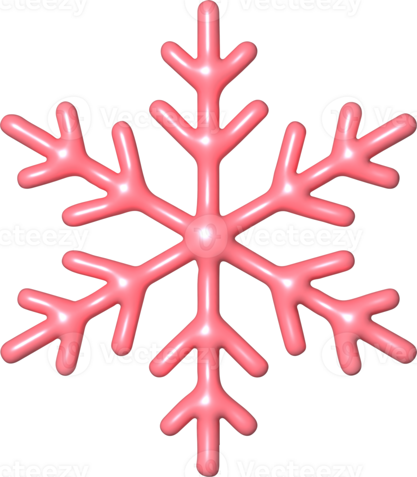 Snowflake illustration. Hand drawn picture png