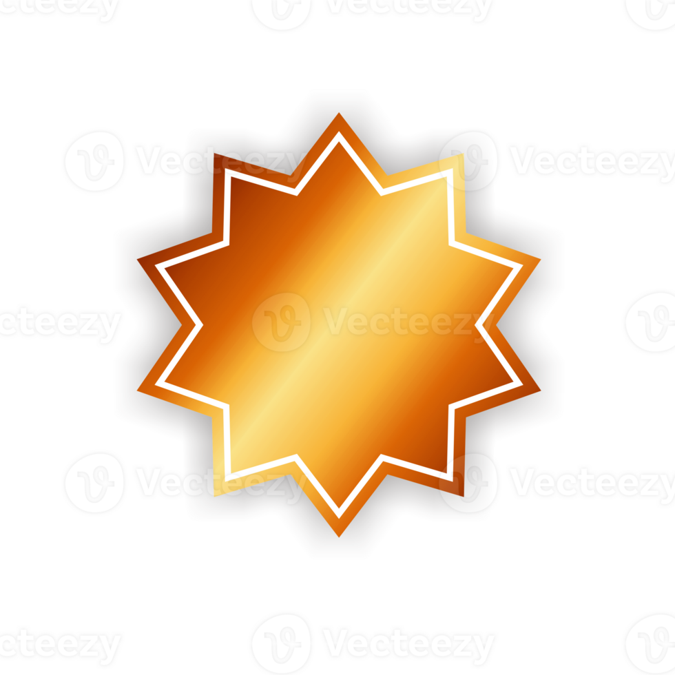 gold line color full circle button png