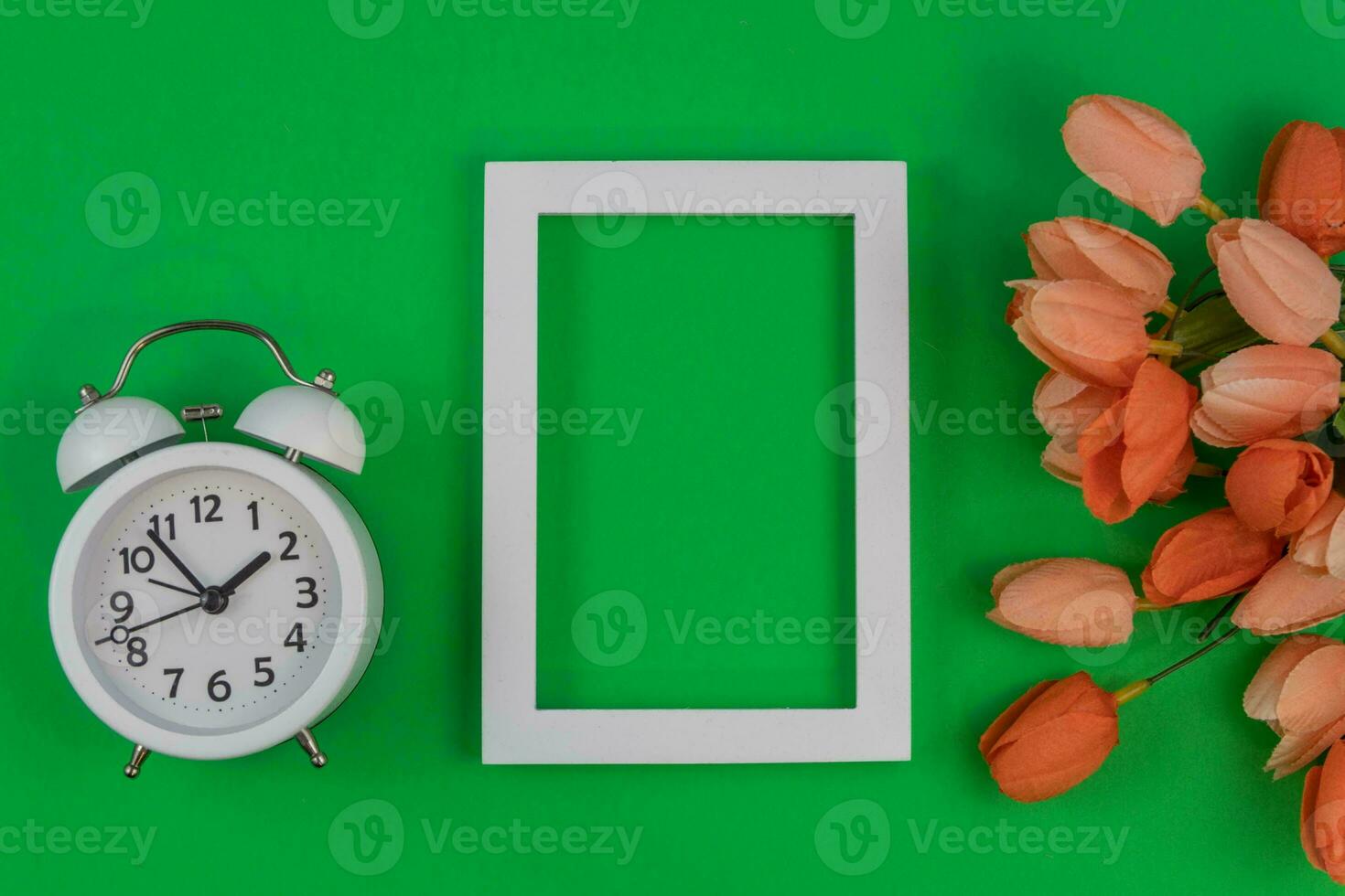 St. Patrick's Day Celebration, Festive Irish Holiday with Green Background, Concept of Shamrock Tradition in March Festival photo