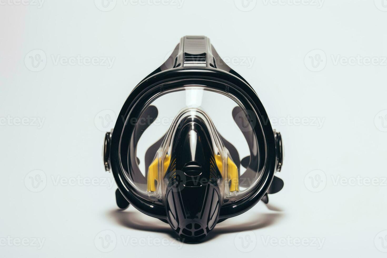 AI Generated Aqualung underwater equipment diver activity air mask scuba summer safety goggles water photo