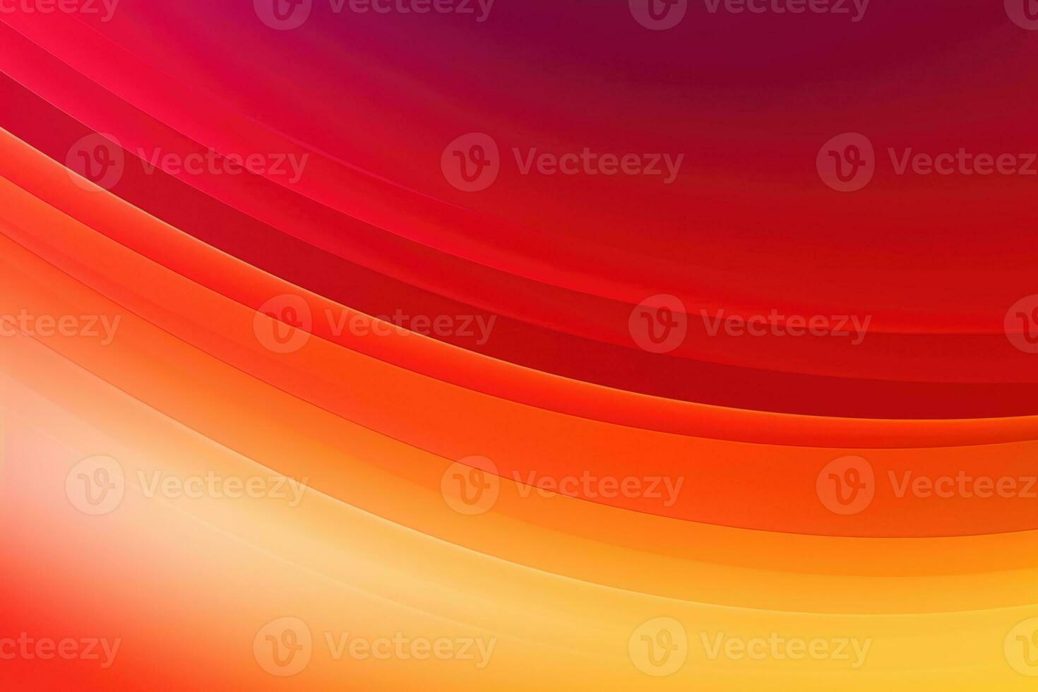 AI Generated Curve banner template pattern cover graphic line light orange geometric gradient modern photo