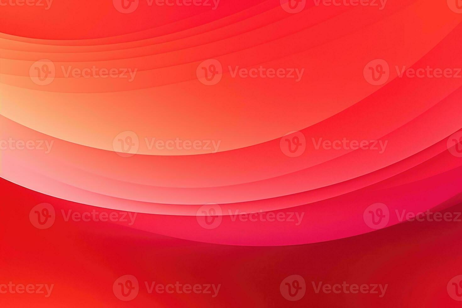 AI Generated Red digital gradient card texture pattern illustration shape design abstract art wave photo