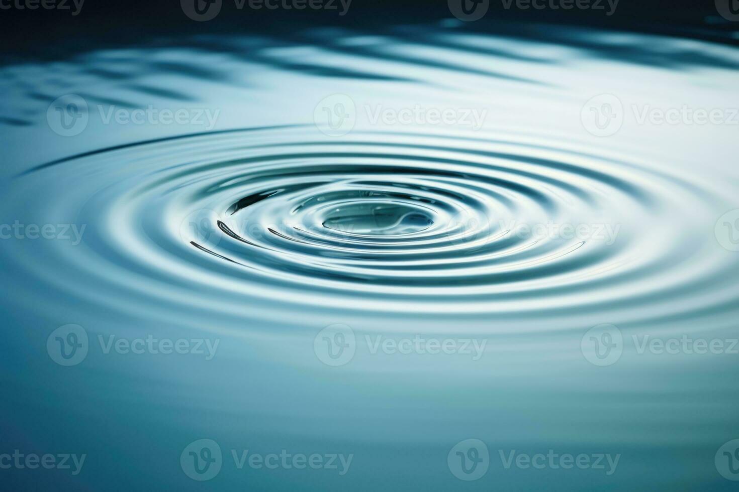 AI Generated Nature rain macro abstract background ripple environment waterdrop wave water purity photo