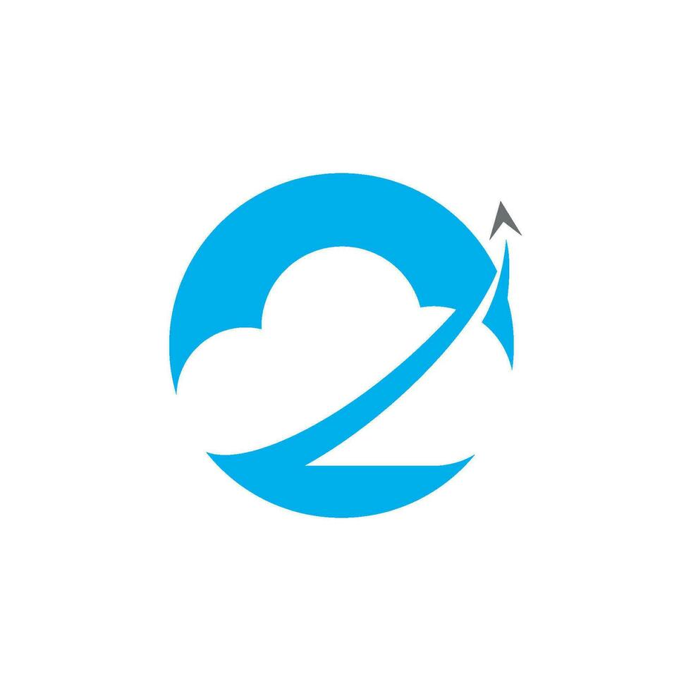 Cloud template vector