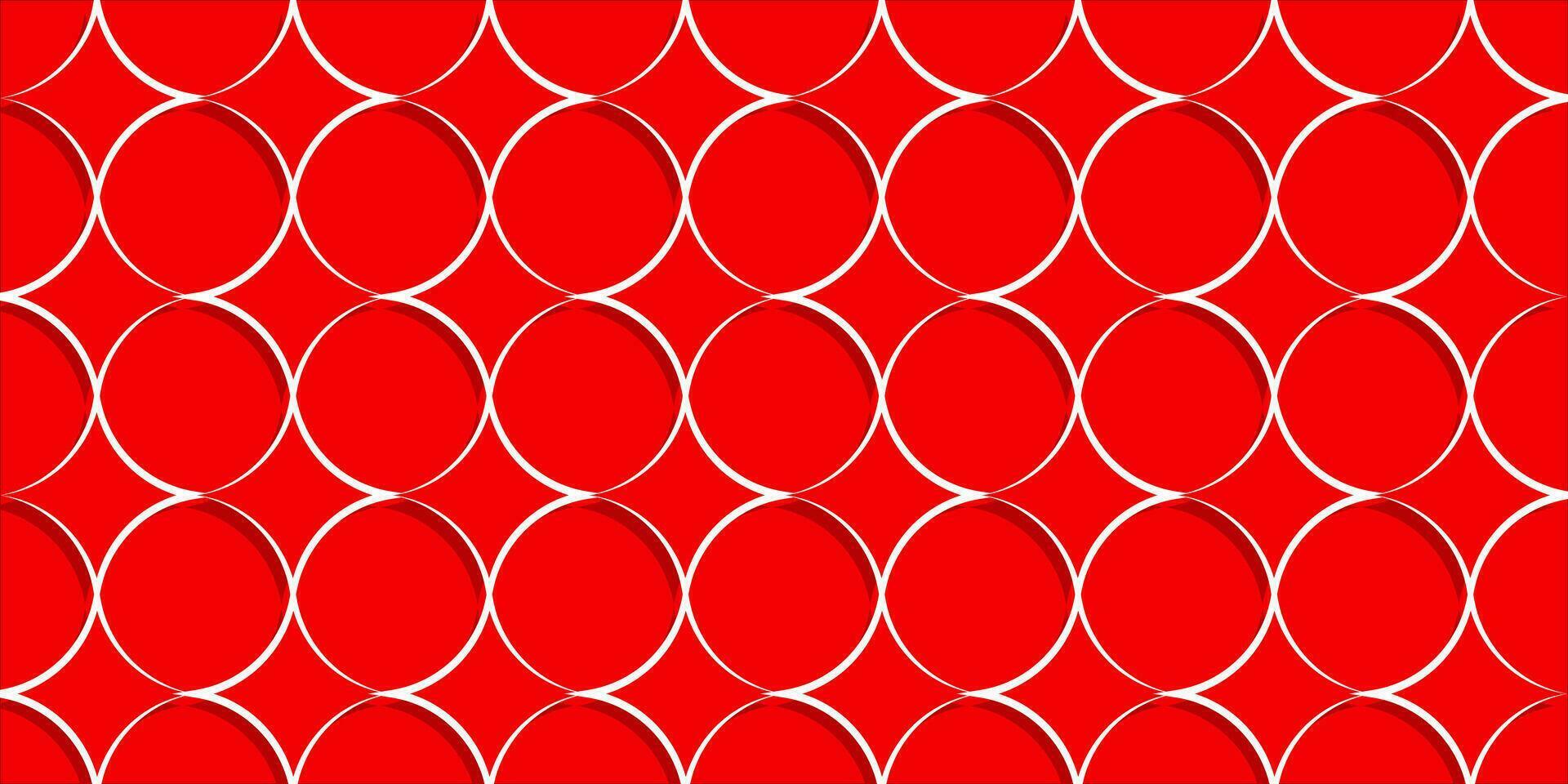 Abstract star shape seamless pattern background, for poster, banner, card christmas day. Vector illustration