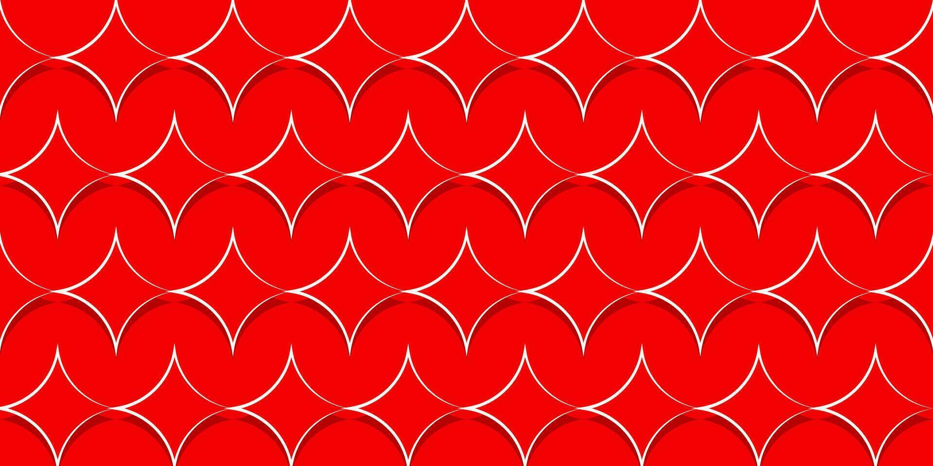 Star shapes seamless pattern abstract background, for poster, banner, card, christmas day. Vector illustration