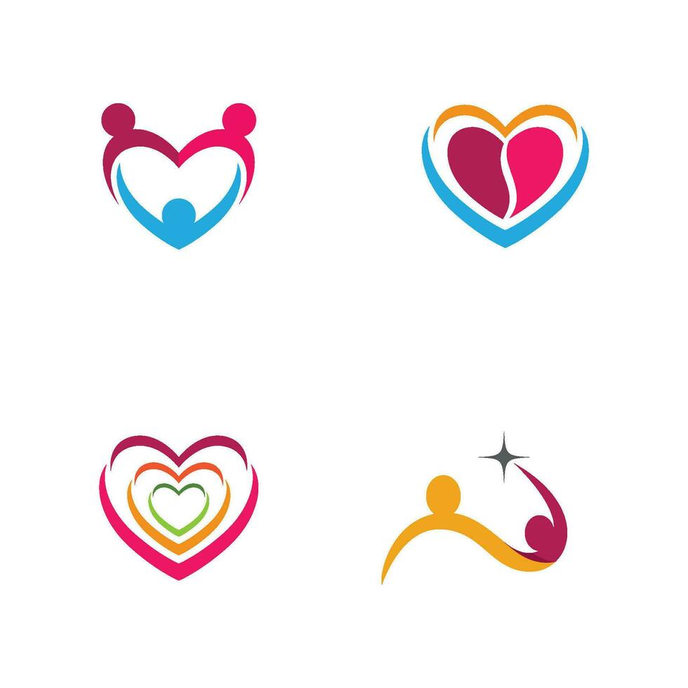 Community, network and social icon vector