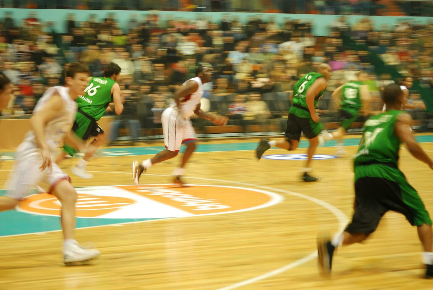 basketball game view photo