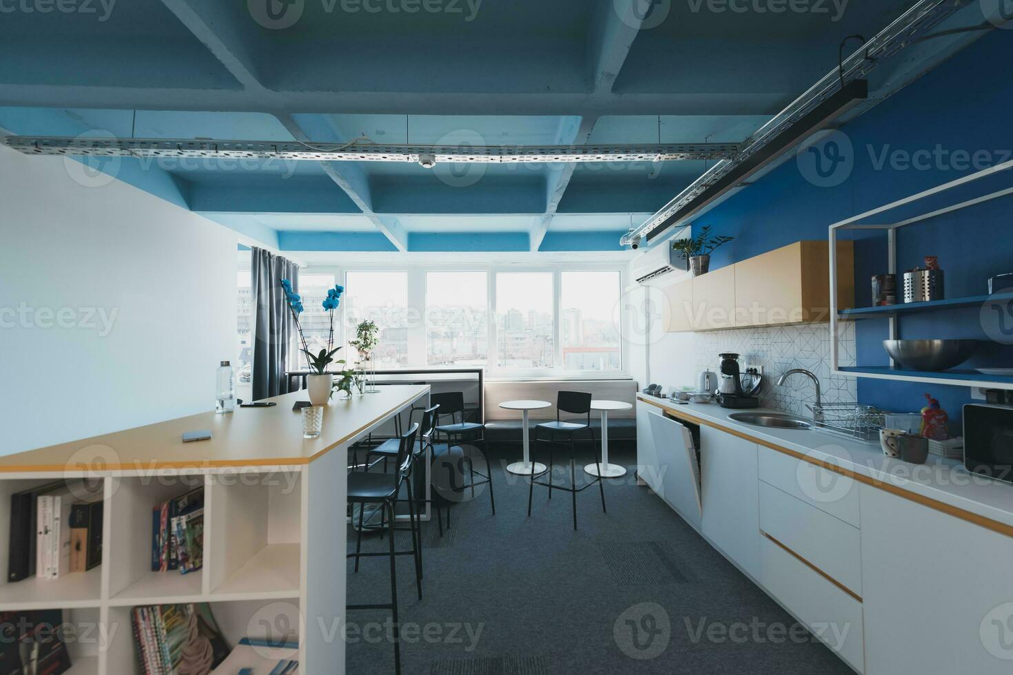 Modern office view photo
