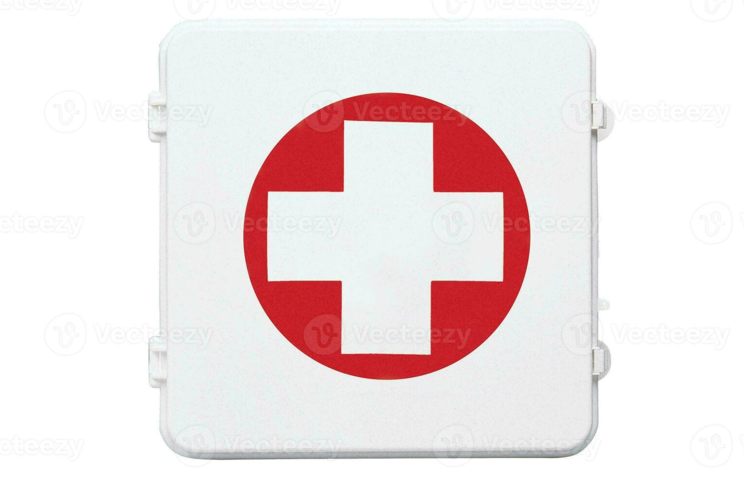 emergencia primero ayuda equipo, médico emergencia suministros para salud cuidado y seguridad, aislado para rescate y tratamiento apoyo foto