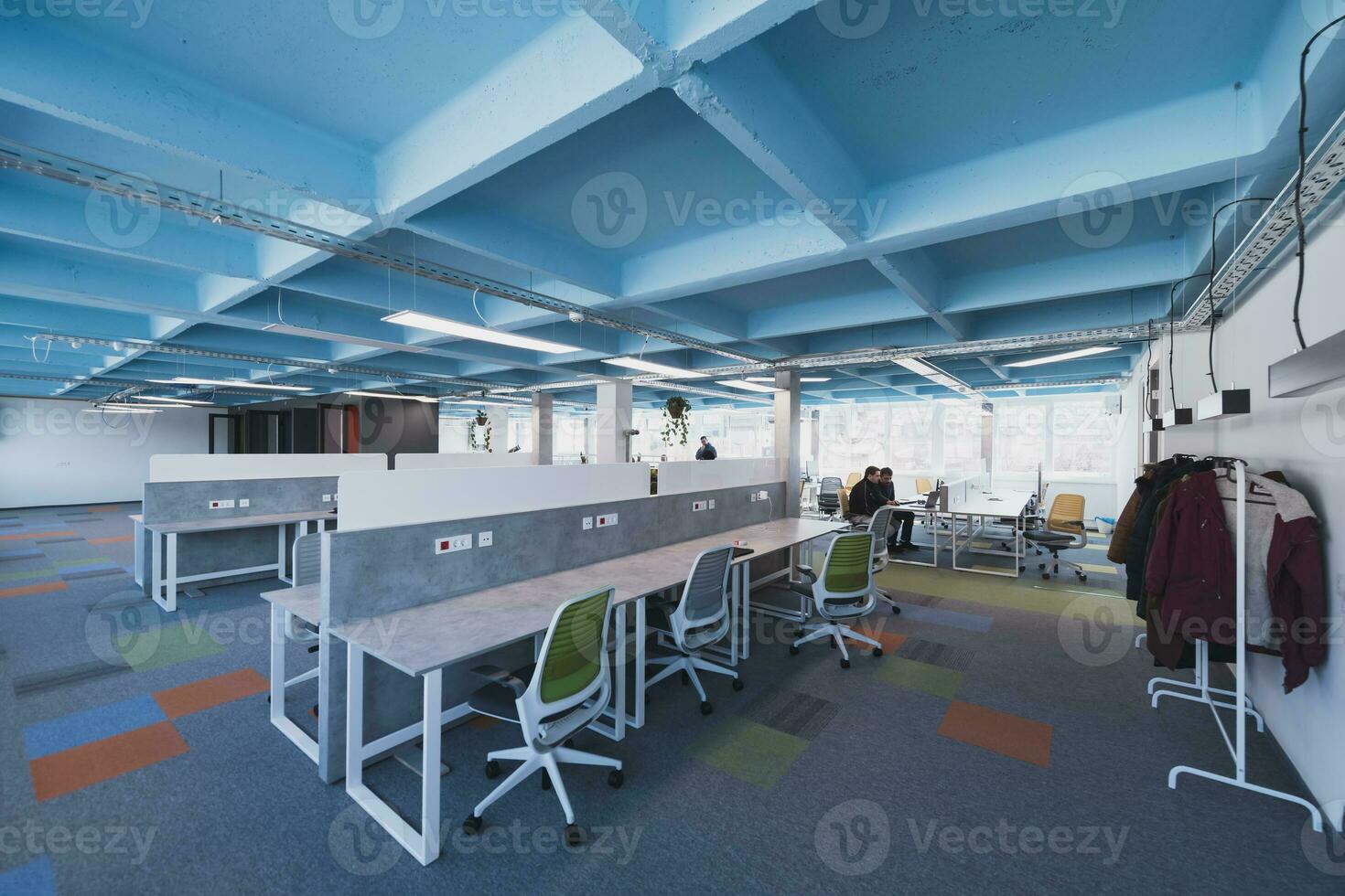 Modern office view photo