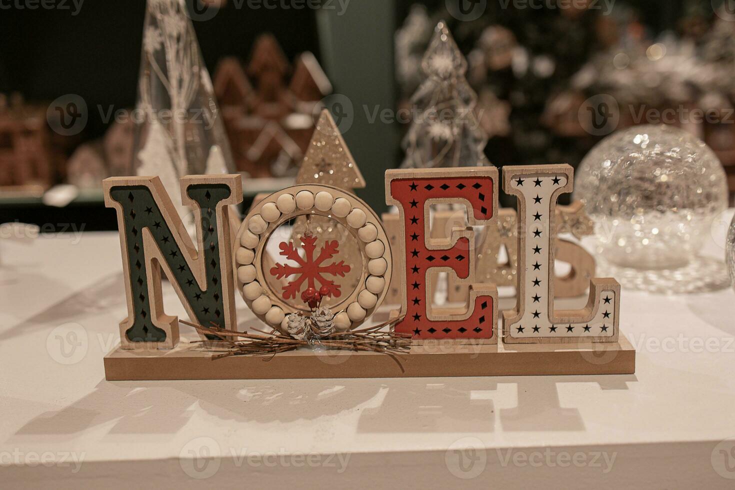 subtle vintage decorations for christmas photo