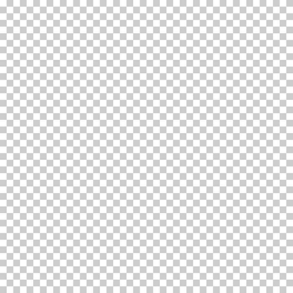 Transparent pattern background. Simulation alpha channel png. Seamless gray and white squares vector