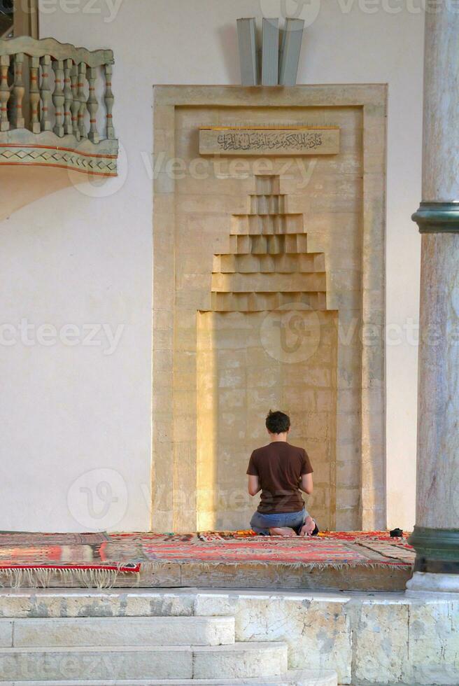 Beautiful Mosque view photo